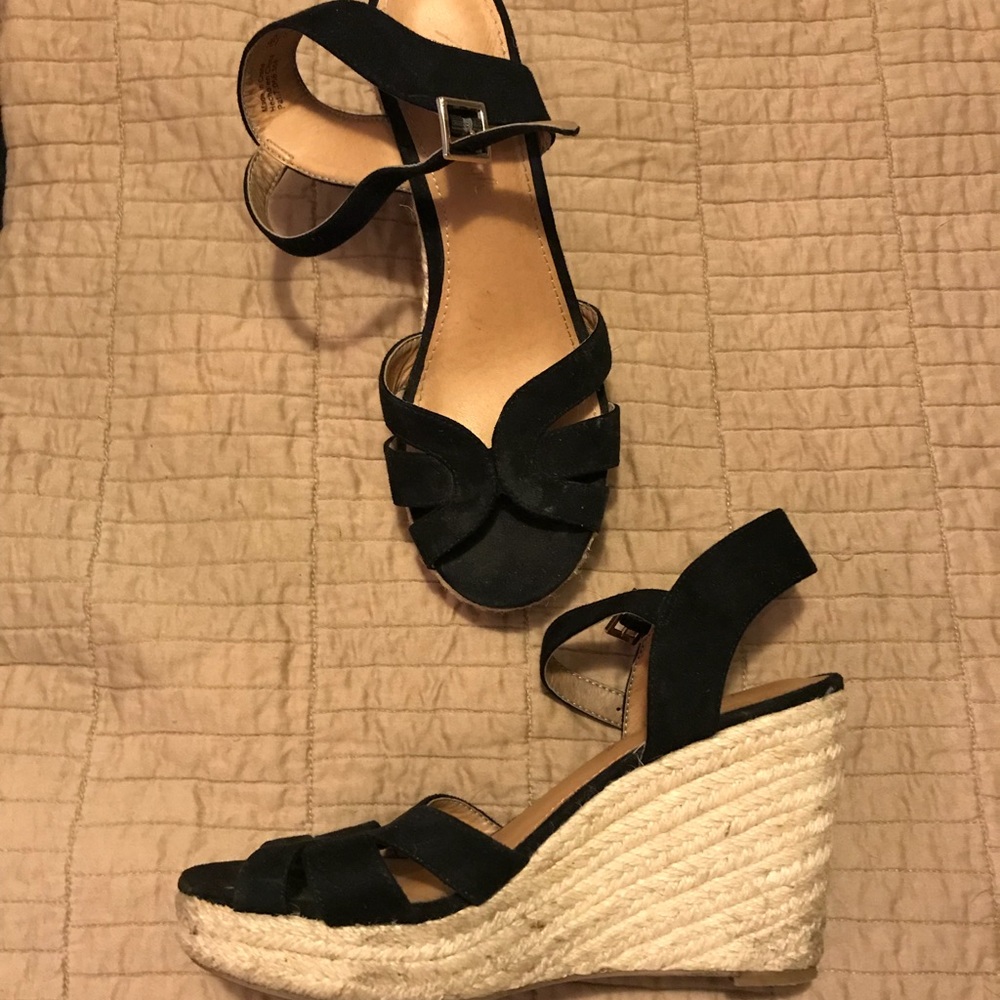 Four pairs of Heals and wedges
